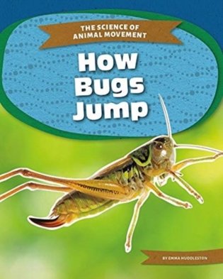 How Bugs Jump фото книги