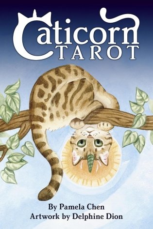 Caticorn Tarot фото книги 10