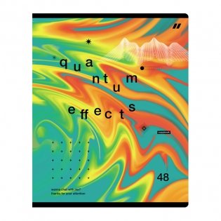 Тетрадь 48 листов, А5, линия BG Luminous flux, глянцевая ламинация. Арт. Т5ск48_лг 11076 фото книги 5