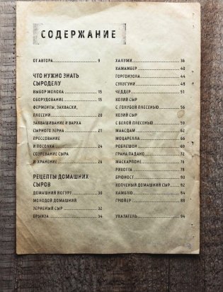 Домашний сыр фото книги 9