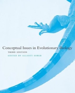 Conceptual issues in evolutionary biology фото книги