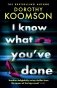 I Know What You've Done фото книги маленькое 2