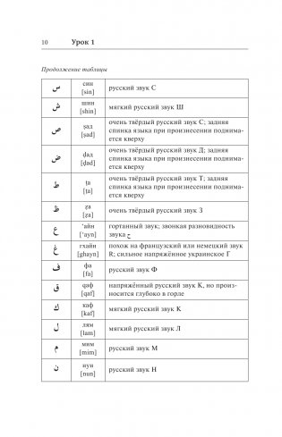 Арабский язык. Лучший самоучитель фото книги 8