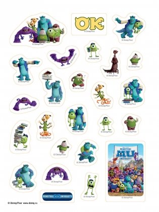 Университет монстров фото книги 2