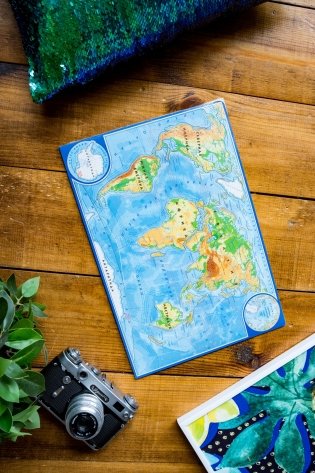 Магнитный пазл "Карта мира" фото книги 8