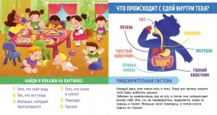 Найди и покажи, малыш. Моё тело фото книги 7