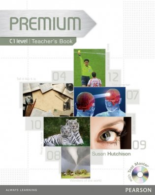 Premium. Level C1. eacher´s Book with Test Master Multi-ROM (+ CD-ROM) фото книги