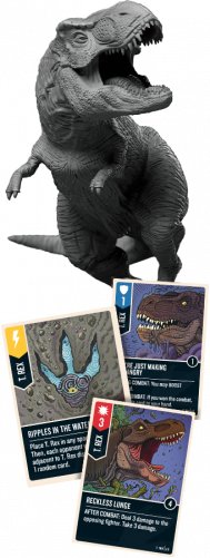 Unmatched: Jurassic Park. Dr. Sattler vs T. Rex фото книги 7