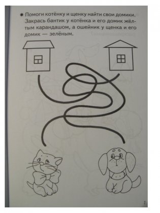 Развиваем внимание и логическое мышление. Тетрадь для детей 3-4 лет фото книги 2