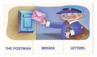 Английский язык. Действия (Actions). Читаем предложения. Level 6. Набор карточек фото книги 2