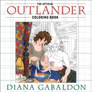 Diana Gabaldon's Outlander Coloring Book фото книги