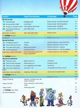 Fly High Level 2 Pupil's Book and CD Pack (+ Audio CD) фото книги 3