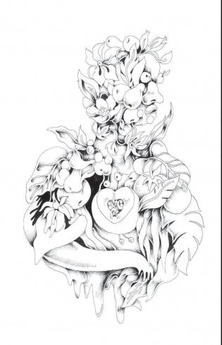 Метаморфозы. Мини-раскраска-антистресс для творчества и вдохновения фото книги 10