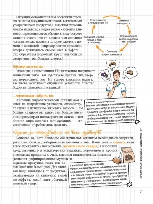 Мой блокнот. Стоп-сахар фото книги 6