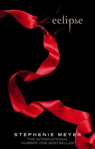 Eclipse (Twilight Saga) фото книги