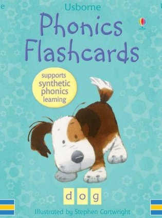 Phonics Flashcards (48 cards) фото книги