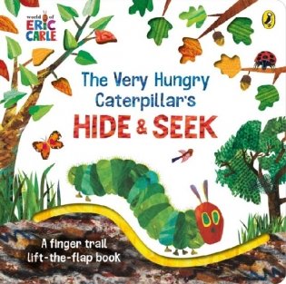 The Very Hungry Caterpillar's Hide-and-Seek фото книги