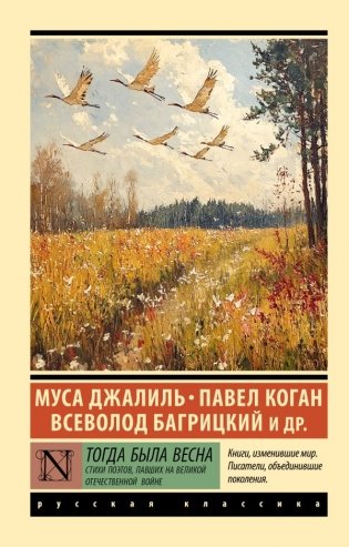 Тогда была весна. Стихи поэтов, павших на Великой Отечественной войне фото книги