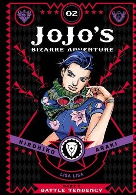 JoJo's Bizarre Adventure. Part 2. Battle Tendency, Volume 2 фото книги