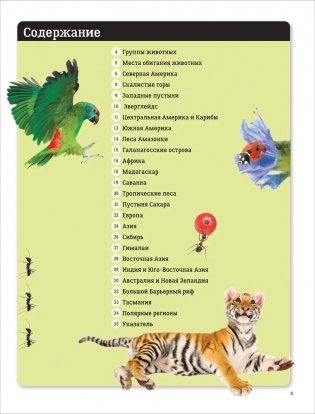 Детский атлас. Животные мира фото книги 2
