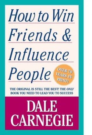 How to win friends and influence people фото книги