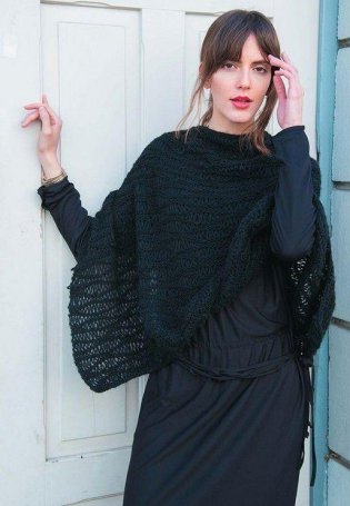 Стильные пончо и кейпы фото книги 4