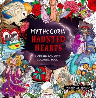Mythogoria: Haunted Hearts фото книги