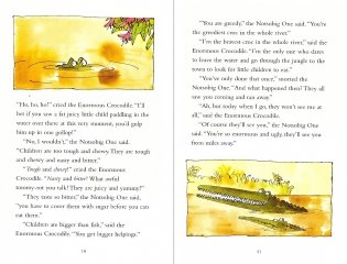 The Enormous Crocodile. Das riesengroße Krokodil, englische Ausgabe фото книги 4