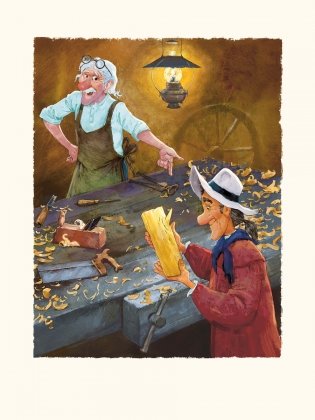 Золотой ключик, или Приключения Буратино фото книги 5