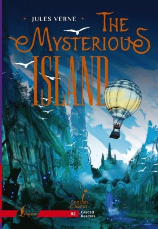 The Mysterious Island. B2 фото книги