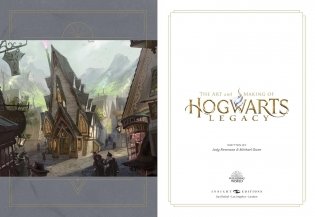 The Art and Making of Hogwarts Legacy: Exploring the Unwritten Wizarding World фото книги 3