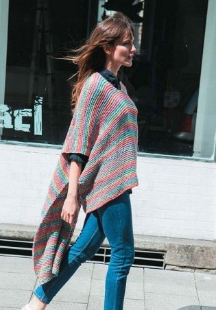 Стильные пончо и кейпы фото книги 7