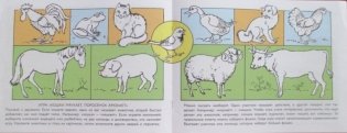 Альбом для раскрашивания. Кошка мяукает, поросенок хрюкает фото книги 2