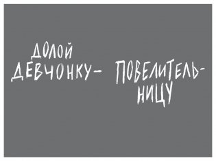 Долой девчонку-повелительницу фото книги 2