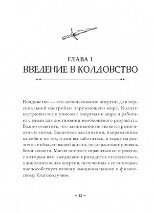 Защитная магия. Как очистить негативную энергию, заблокировать вредные влияния и принять свою силу фото книги 12