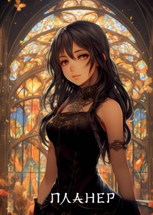 Блокнот-планер. Аниме (формат А4, на скобе) фото книги