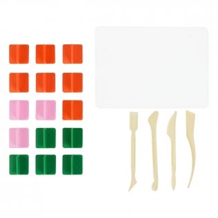 Формочки для лепки и моделирования Гамма "Учимся считать". Арт. 100323_3 фото книги 3