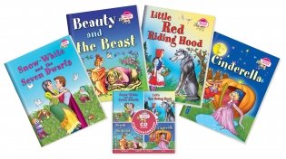 Сборник сказок. Уровень 3 (комплект из 4 книг) (+ CD-ROM; количество томов: 4) фото книги 2