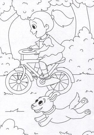 Раскраска с карандашами «Веселые каникулы» (комплект из 2-х предметов) фото книги 5