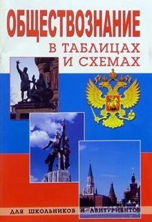 Обществознание в таблицах и схемах фото книги