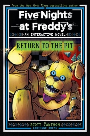Five Nights at Freddy`s: Return to the Pit фото книги