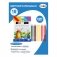 Карандаши цветные Гамма "Классические", 18 цв., заточен., картон. упаковка, европодвес. Арт. 050918_03_03 фото книги маленькое 3