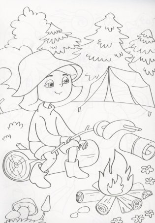 Мини-раскраска. Веселые приключения фото книги 3