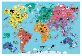 Животные планеты. Интерактивная детская энциклопедия с магнитами фото книги 2