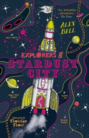 Explorers at stardust city фото книги