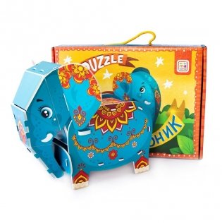 3D-пазл. Слоник фото книги 2