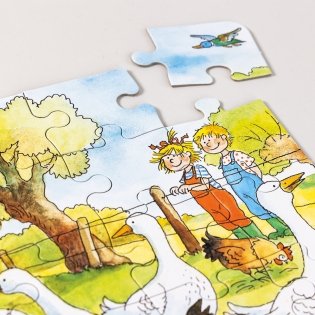 Пазлы с Конни. Ферма фото книги 2