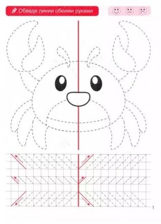 Развиваем моторику обеих рук. Пропись для дошкольников фото книги 2