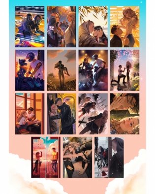 #Trendbooks_special. Набор открыток по романам "Твое сердце будет разбито" и "По осколкам твоего сердца" Анны Джейн фото книги 4