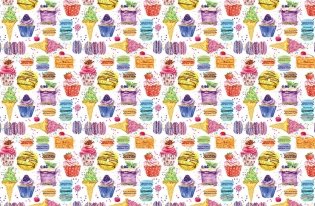 Набор бумаги для скрапбукинга "Мишка" фото книги 7